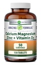 Neverjetne formule Kalcij Magnezijev cink + D3 dodatek 