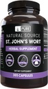 PURE IZVIRNIKI SESTAVINE St. John's Wort (365 Kapsule) Brez magnezija ali riževih polnil, vedno čista, laboratorij preveri