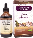 Amber NaturalZ Life Cell Support Zeliščni dodatek za pse, mačke, ptice, zajce in Gvineje Prašiči 
