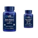 Obnova kosti za podaljšanje življenjske dobe + vitamin K2 Vitamini in minerali ohranjajo zdravje in moč kosti in super Omega-3 EPA/DHA ribje olje, sezam Lignans in ekstrakt oljk