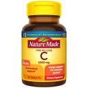 Narava Made Vitamin C 1000 mg Čas release tablete z Rose Hips, 60 Število (Packaging maj Vary)