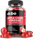 ACV Apple Cider Vinegar Gummies - Naravna podpora za napredno hujšanje, detox, čiščenje, Digestion Plus Gut Health - ACV Gummies dopolnila z 1000MG Apple Cider Vinegar Gummy z mamo