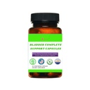 Bladder Control Supplement za zmanjšanje pogostosti uriniranja, urgenca in puščanje,Potent 5-sestavina Formula z Bučno seme ekstrakt,Cranberry, Vitamin D3, za moške in ženske, 60-dnevno oskrbo