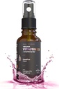 Idealna infuzija veganski vitamin D3 5000 i.e. s K2 (MK-7) tekočim pršilom: organsko slivovko s cimetom - zdravje kosti, imunska podpora, struktura kosti (75 serviranja)