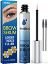 iMetodno oko brow rastni serum - oko brow serum za rast brv, Debele brv v 4 tednih, brow boost, naravni oči brow izboljšanje 5ML, jasno