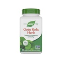 Narava je Gotu Kola Herb, podpira dolgoživost in vitalnost*, 950 mg na 2-kapsula Serving, ne-GMO projekt preverjen, 180 Kapsule (Packaging May Vary)
