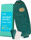 Vilinsko obdobje Ogrevanje Pad za Cramps - Thinnesest Noable Ogrevanje Pad - Neopazno pod oblačili - Najboljši prenosljivi Pain Relief Belt naprava s toploto na trgu - Ure Menstrualne lajšanje bolečine