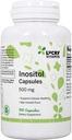 LuckyVitamin - Inositol celično zdravje 500 mg - 100 kapsul
