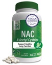 Zdravje Thru Nutrition NAC N-acetil-Cysteine 600mg 60 Kapsule 