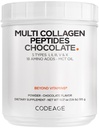 Koda Multi colagen čokoladni proteini v prahu - hidrolizirani goveji kolagen peptidi, 5 vrst kolagena in MCT Olje - kolagen krema, čokoladni kolagen peptidi - Beljakovine Shake - Non-GMO - 18.17 oz