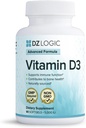 Dr. Dzugan's Advanced Vitamin D3 Formula :: Non-GMO, Gluten Free, GMP Certified :: 90 Softgels 5000IU :: Imunska funkcija, zdravje kosti