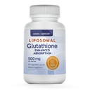 Liposomski glutation Ne-GMO, Gluten Free 500mg dodatek - lahko zagotavljajo imuno podporo, razstrupitev jeter, zdravje možganov in zdravje srca - 60 Glutation kapsule