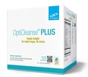XYMOGEN OptiCleanse Plus - Veganski proteini Shake z vitamini, minerali in aminokislinami za podporo detox - energija, jetrni detox + zdrava hormonska presnovna podpora - Vanilla Delight (10 paketov)