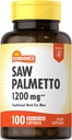 Sundance Vitamins Saw Palmetto 1200 mg - 100 kapsul, pakiranje po 2 kapsuli