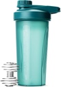 Gospod Pen-Shaker steklenice za beljakovinske mešanice z Twist cap, 28 oz, Protein Shaker steklenica z žico Whisk žogo, Shaker Cup, Mixer steklenico