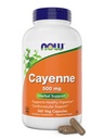 Now Cayenne (Capsicum annuum) 500 mg, 360 Veg kapsule