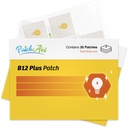 PatchAid B12 Energy Plus Topical Patch 30-Day Supply (Pack of 2)