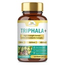 Organska Veda Triphala Kapsule - Ultra koncentrirana Amla Extract Organic Triphala dodatek z naravnim vitaminom C - za čiščenje kolonij, kožo Radiance, Imuniteta in prebavljanje - 120 Veganske tablete