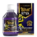 Stinger Detox Buzz 5X Dodatna pijača za moč – grozdna aroma – 8 FL OZ - 2 paket