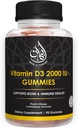 Halal Vitamin D3 Gumiji za odrasle, moške in ženske 