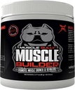 Muscle Builder za pse - združuje klinično dokazano mišice stavbe sestavine, ki podpirajo rast mišic, velikost, opredelitev in vzdržljivost. Ultimate pasje mišice stavbe dodatek.