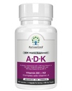 ADK dodatek vitamina 5000 i.e. - vitamini visoke jakosti A, D3 in K2 za zdravje kosti in absorpcijo kalcija 