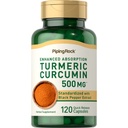 Piping Rock Kurkumin s črnim poprom 500mg 