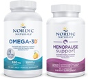 Nordic Naturals Starter Pack - Menopause Podpora in Omega-3D