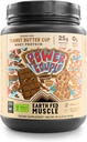 Earth Fed Muscle Power Par Peanut Butter Chocolate Res travs Fed Whey Protein izolat - NSF-Certified. Brez umetnih sestavin, brez soje, brez glutena, brez GMO in hormona 26 Serving