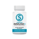 Nakupovanje Annuity Brand Premium Immune + Formula - Daily Immune Support with Reishi Gobe, Echinacea, American Ginseng, Vitamin C & cink - Podpira mentalno jasnost in energijske ravni (60 kapsul)