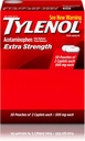 Tylenol(R) Ekstra moč, 2-kapt odmerek, 100 kapsul skupaj 500mg vsak
