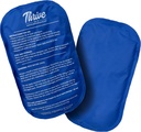 Višji paketi ledu za poškodbe, ki jih je mogoče ponovno uporabiti - veliki, temno modri, 2 Count - Gel Ice Packs & Hladno stiskanje Pads za vrat, ramena, koleno in hrbet lajšanje bolečine - prilagodljiva, dolgotrajna terapija