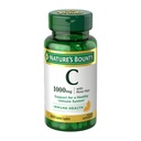 Naravni Bounty Vitamin C + Rose HIPS, Imunska podpora, 1000mg Vitamin C, Obloženi Caplets, 1 Serving na dan, Vegetarijanski Caplets, 100 Ct