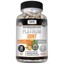 Kaja Natural Platinum Mobility Kurkumin - Bioperin, glukozamin, Kurkuma z Boswellia, Zdrava naravna podpora za mobilnost, Kurkumin 1334mg - 30 kapsul