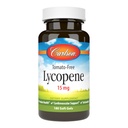 Carlson - likopen, 15 mg, brez paradižnika, podpora za zdravje in kroženje prostate, optimalna Wellness, 180 kapsul