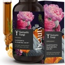 Fantastic Fungi Beauty Elixir z izvlečkom iz gob Tremella, izvlečkom iz gob Chaga, konjski rep in Acerola - organske kapljice za zdrave lase, kožo in nohte - oblikovano v ZDA - 30 Servings, 1 fl oz