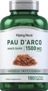 Kapsule Piping Rock PAU D'Arco 