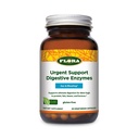 Flora Nujna podpora Prebavne encime - Prebavna podpora doplačilo - Aids Bloating & Nutrient Absorpcija - Lastnosti 9 Encimi - Gluten-free & Non-GMO - 60 Vegetarijanske kapsule