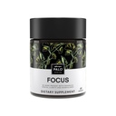 PALO FOCUS Brain Booster Natural Supplement Nootropic for memory, Focus, Learning, Reall, Pozor in Kognition - Ginkgo Biloba, Bacopa, Gotu Kola, Ashwagandha, Mucuna 60 kapsul
