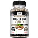 Kaya Naturals Premium goba kompleks močen - goba dodatek - goba kompleksne kapsule 1995mg na strežbo - Aids Duševna jasnost podpira imunski sistem, Wellness & Vitality - 120 Count