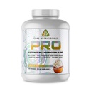 Core Nutritionals Pro trajen release proteinska mešanica, prebavna encimska mešanica, 25G proteini, 2G Carb, 69 Servisi (Frosted Vanilla Cupcake)
