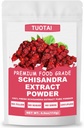Premium Schisandra Extract 10:1 prašek, 100% naravni prašek, brez GSO, brez dodatkov, vegan