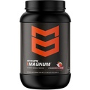 MTN OPS Magnum Strawberry Protein Powder, 23g sirotkinih izolatov beljakovin in mlečnih beljakovin z BCAA, brez sladkorja in glutena, jagode in smetana, 30-srčna tuba