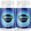 (2 pakiranji) Visisharp Advanced Eye Health Formula za tablete za oči Visi Sharp dodatek (120 kapsul)