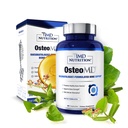 1MD Nutrition OsteoMD za celovito podporo - dodatek za ženske in moške - spodbujanje gostote w/vitamin D - hidroksiapatit w/vitamin D3 & K2-90 kapsule