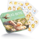 Hrošč Bite Srbečica Relief Patches 54 Število, Cute Duck Hidrokoloid Patches za različne skupine ljudi,Potovanje Essentials Srbečica Mosquito Relief za različne skupine ljudi