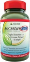 MigreLief-Now hitro delujoča formula, as-potrebna prehranska podpora za migrene in glavobol trpijo - 60 vegetarijanske kapsule