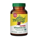 Megafood Vitamin D3 2000 i.e. (50 mcg) - Vitamin D dopolnila s pravo hrano, Imunska podpora, Podpora Kosti, Zobje in mišice, Vegetarian, Certified Non-GMO, Kosher – 90 Tablete, 90 Serving