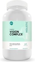 Vision Complex 60 Kapsule - Eye Vitamin & Mineral dodatek, Vsebuje lutein, vitamin C, Quercetin, borovnice in Citrus Bioavonoidi