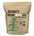 Anthony's Organic Nettle Leaf, 1 lb, Gluten prost, ne GSO, rezano in obsevano, neobsevano, Keto prijazno